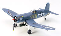 1:48 Американский Vought F4U-1A Corsair, L=205mm (Tamiya, 61070)