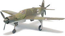 1:48 Немецкий самолёт Dornier Do335A Pfeil, L=290mm (Tamiya, 61074)