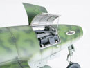 1:48 Німецький Me262 A-2a з тягачем Kettenkraftrad, L = 221mm (Tamiya, 61082)