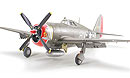 1:48 Американский P-47D Thunderbolt 'Razorback', L=230mm (Tamiya, 61086)