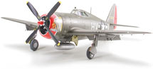 1:48 Американский P-47D Thunderbolt 'Razorback', L=230mm (Tamiya, 61086)