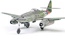 1:48 Німецький Me262 A-1a, L = 221mm (Tamiya, 61087)