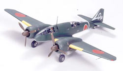 1:48 Японский Mitsubishi Ki-46 III Type100, L=229mm (Tamiya, 61092)