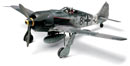 1:48 Немецкий Focke-Wulf Fw190 A-8/A-8 R2, L=190mm (Tamiya, 61095)