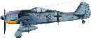 1:48 Немецкий Focke-Wulf Fw190 A-8/A-8 R2, L=190mm (Tamiya, 61095)