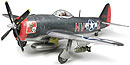1:48 Американский P-47M Thunderbolt, L=230mm (Tamiya, 61096)