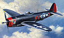 1:48 Американський P-47M Thunderbolt, L = 230mm (Tamiya, 61096)