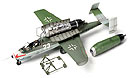 1:48 Немецкий Heinkel He162 A-2 Salamander, L=205mm (Tamiya, 61097)
