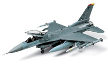 1:48 Американский F-16CJ Fighting Falcon, L=316mm (Tamiya, 61098)