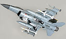 1:48 Американський F-16CJ Fighting Falcon, L = 316mm (Tamiya, 61098)