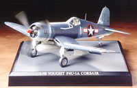 1:48 Vought F4U-1A Corsair з діючим пропелером, L = 205mm (Tamiya, 61502)