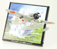 1:48 Японский Nakajima Type-2 Floatplane Fighter с действ. пропеллером (Tamiya, 61506)