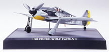 1:48 Focke-Wulf Fw190 A-3 с действ. пропеллером (Tamiya, 61508)