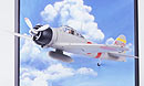 1:48 Японский Mitsubishi A6M2 Zero Fighter с действ. пропеллером (Tamiya, 61509)
