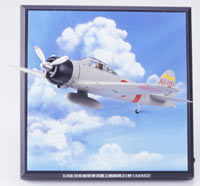 1:48 Японский Mitsubishi A6M2 Zero Fighter с действ. пропеллером (Tamiya, 61509)