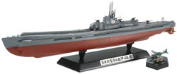 1: 350 Японська підводний човен I-400 з підставкою, 3 літаки, L = 348.5mm (Tamiya, 78019)