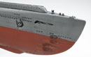 1:350 Японская подводная лодка I-400 с подставкой, 3 самолета, L=348.5mm (Tamiya, 78019)
