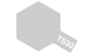 Фарба - спрей 100мл. TS-30 світло-сріблястий Leaf (Tamiya, 85030)