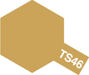 Краска - спрэй 100мл. TS-46 светлый песок (Tamiya, 85046)