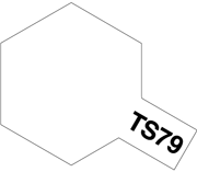 Краска - спрэй 100мл. TS-79 полуматовый лак (Tamiya, 85079)