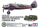 1:48 Британский Beaufighter с бронетранспортером Univ.Carrier (Tamiya, 89681)
