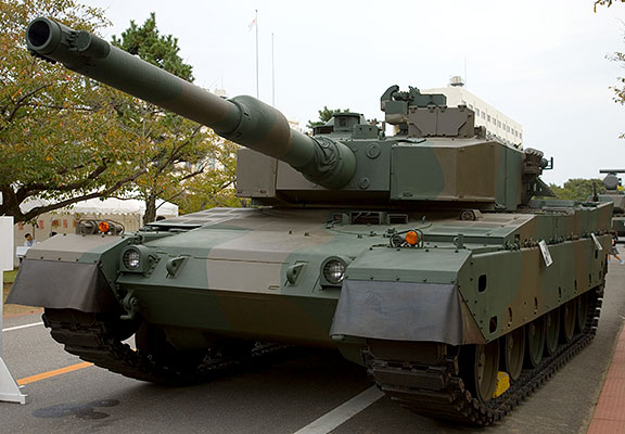 Японский танк Type-90