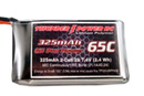 Акумулятор 325mAh 2S 7.4V G6 Pro Power 65C LiPo (E-Flite, THP3252SPP65B)