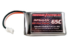 Аккумулятор 325mAh 2S 7.4V G6 Pro Power 65C LiPo (E-Flite, THP3252SPP65B)