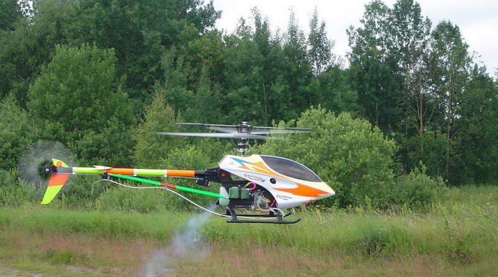 радиоуправляемые вертолеты для отдыха