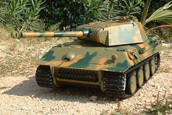 Радиоуправляемый танк Heng Long GERMAN PANTHER 1/16 (3819)