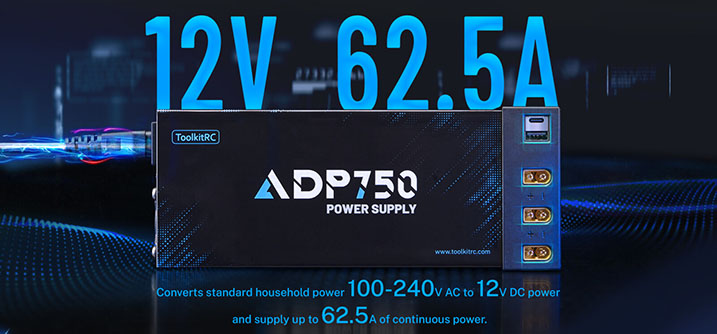 ToolkitRC ADP750 750W 12V