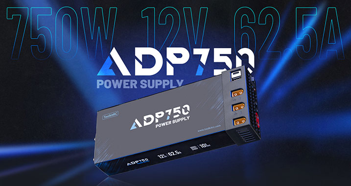 ToolkitRC ADP750 750W 12V