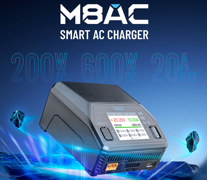 ToolkitRC M8AC 600W