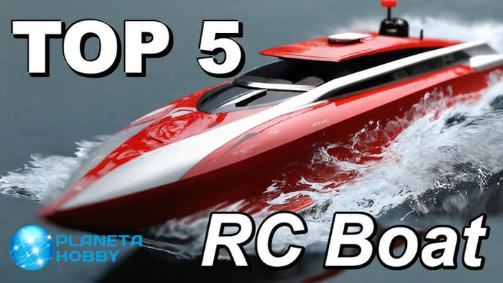 Топ найкращих катерів і човнів на радіокеруванні Топ найкращих катерів і човнів на радіокеруванні