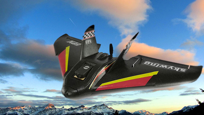 TOP-RC FPV Flying Wing
