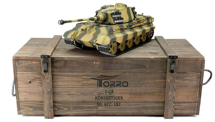 Torro King Tiger Full Metal