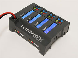 Зарядний пристрій Turnigy 4x6S 4х50W (Turnigy, TQ4)