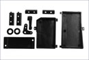 Battery Cover Set (DBX/DST) (Kyosho, TR106)