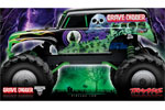 Traxxas Grave Digger з акумулятором (TRA3602A)