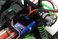 Traxxas 30th Anniversary Grave Digger w/ LED Lights 2WD 1:10 TQi 2.4Ghz (TRA3603X)