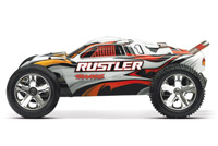 Traxxas Rustler с электродвигателем (TRA37054)