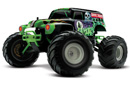 Traxxas Grave Digger 1:16 TQ 27MHz (TRA7202A)
