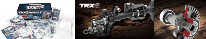 Traxxas TRX-4 Sport