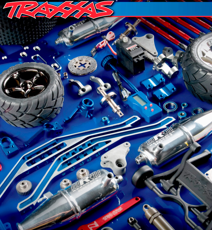 Traxxas запчасти