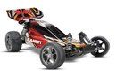 Traxxas Bandit VXL 2WD 1:10 EP 2,4 ГГц RTR версія (TRX2407 червоний)