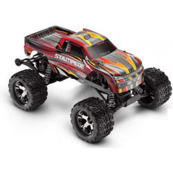 Traxxas Stampede VXL Brushless 2WD 1:10 EP 2.4Ghz RTR Version (TRX3607 Red)