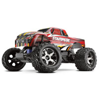 Traxxas Stampede VXL Brushless 2WD 1:10 EP 2.4Ghz RTR Version (TRX3607 Silver)
