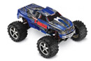 Traxxas T-Maxx 3.3 Nitro 4WD 1:10 2,4 ГГц RTR версія (TRX4907 синій)