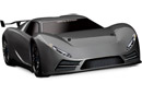 Traxxas XO-1 Supercar Brushless 4WD 1: 7 TQi 2,4 ГГц RTR версія (TRX6407 Чорний)