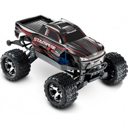 Traxxas Stampede VXL Brushless 4WD 1:10 EP 2.4Ghz RTR Version (TRX6708 Black)
